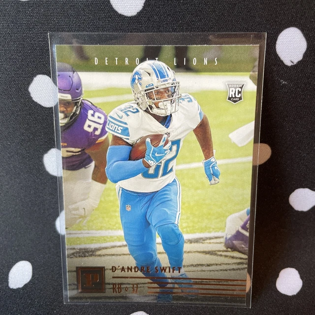 Dandre Swift 2020 Panini Chronicles Rookie #Pa-10