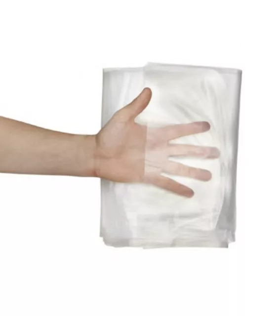 Foglio di intonaco trasparente impermeabile 4 m x 5 m 20 m2 1000 g impermeabile