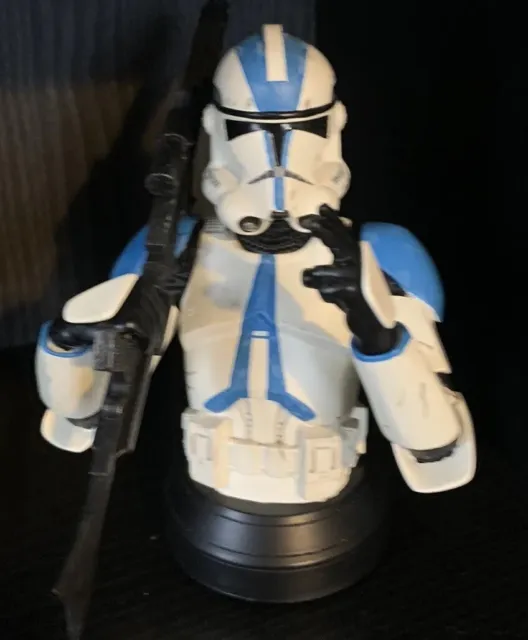 Star Wars Gentle Giant Mini Bust 501st SPECIAL OPS CLONE TROOPER #3478 of 15,000