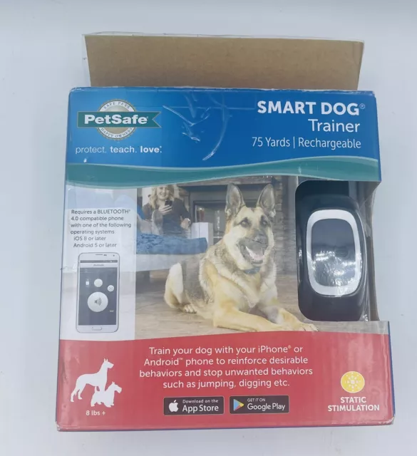 Petsafe smart dog trainer 75 outlet yards