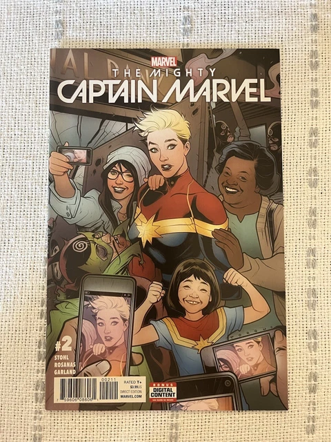 Mighty Captain Marvel #2 - (2017) - Marvel Comics - VF/NM