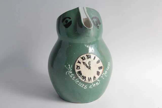 Pitcher absinthe gentlemen it's time (59813)