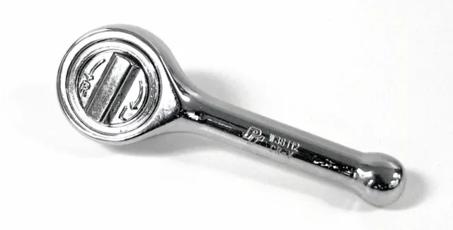 Performance Tool W38112 3/8 Inch Drive Round Stubby Ratchet