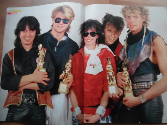 BRAVO 17- 1984 Nena QUEEN Kajas James Dean Rock Steady Crew Alphaville Van Halen 5