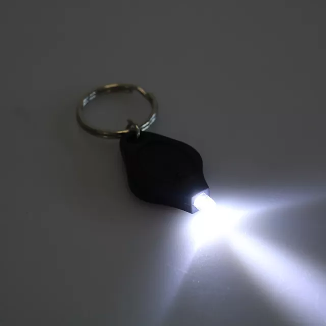 Bright Led Mini Light Key chain Squeeze Light Key Ring Camping  Light Key$6 Sg