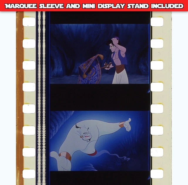ALADDIN (1992) - Aladdin / Genie - 35mm 5 Cell Film Strip 243 £4.51 ...