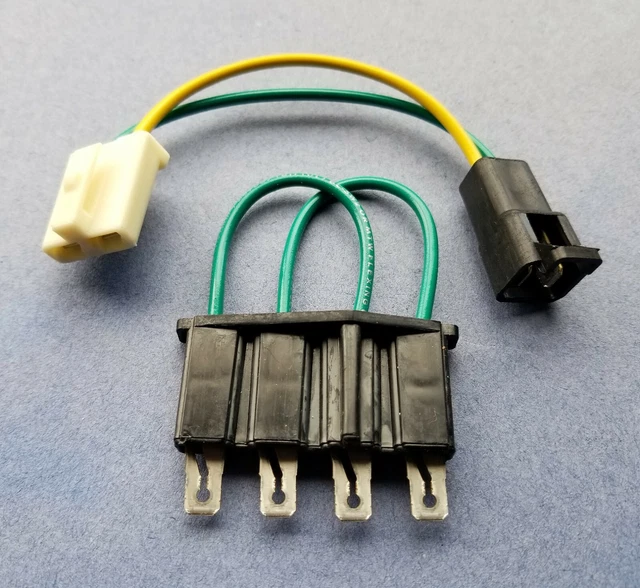 ALTERNATOR CONVERSION DELCO 10DN External Regulator to 10SI 12SI