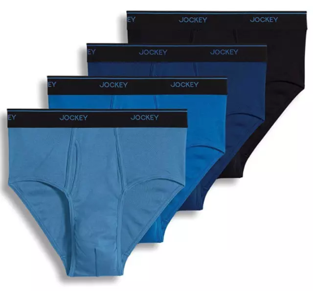 NWT JOCKEY LIFE Men 3 Pack - Long Leg Boxer Brief - Underwear