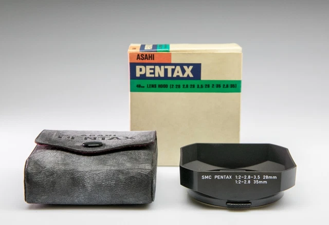 PENTAX 49 Lens Hood ( 2/28 2,8/28 3,5/28 2/35 2,8/35)