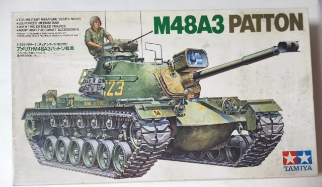MM220 Tamiya 1/35 US M48A3 Patton Model Kit