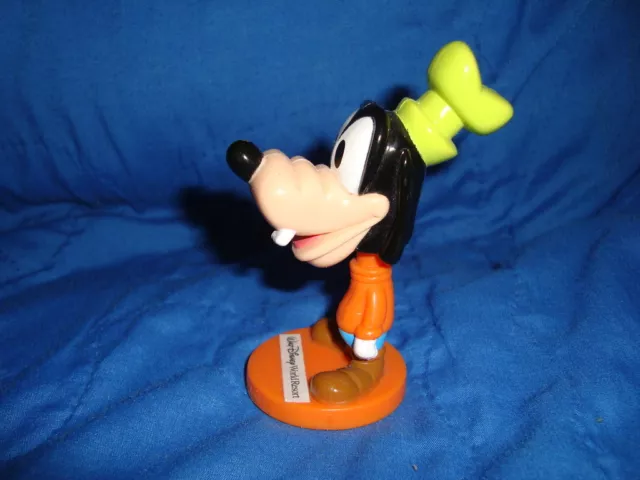 Kellogg's PVC Disney Bobble Head Goofy 3.5" 3