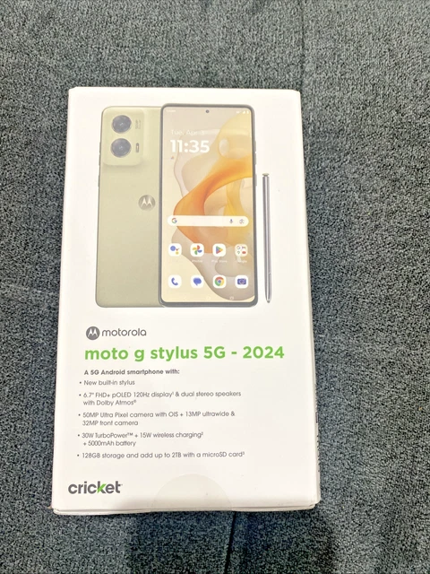 Moto G Stylus 5G  2024  Launches In North America With An Improved Stylus News 62800