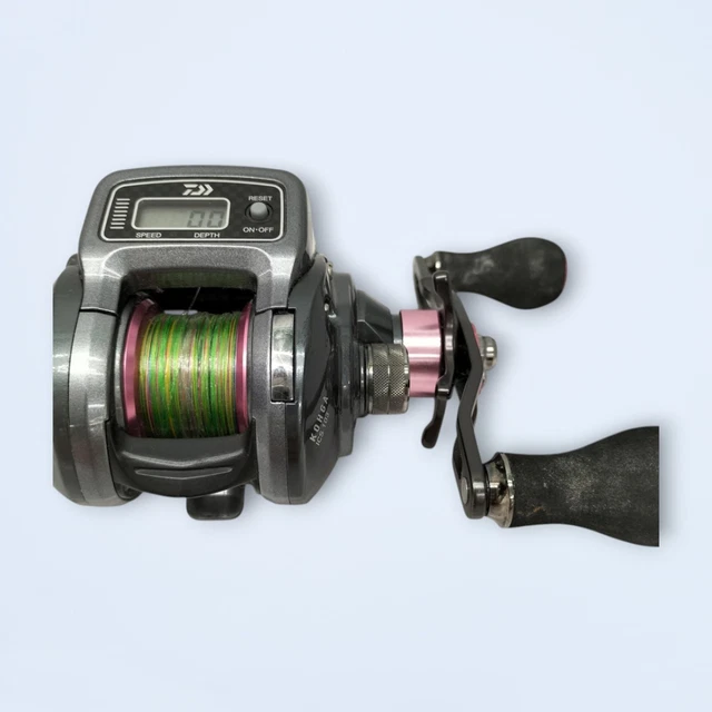Amazon | ダイワ(Daiwa) タイラバ ベイトリール カウンター付き