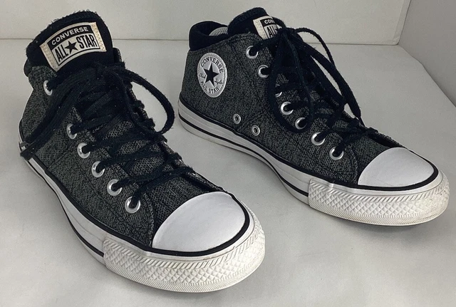CONVERSE WOMENS CTAS Lift Hi Black Fashion Sneaker Size 9 7758689 27.99 PicClick