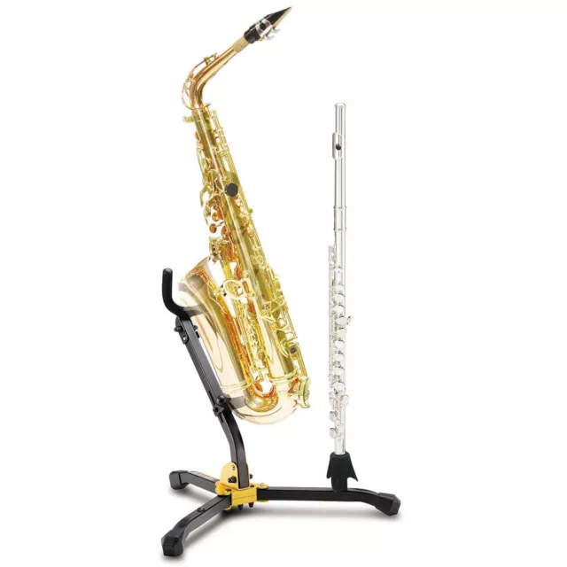 Hercules Musical Instrument Stand Holder for Alto/Tenor Saxophone Clarinet/Flute