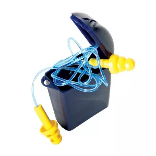 Bouchons d'oreilles de natation, 4 paires améliorées Bouchons d'oreilles  professionnels en silicone réutilisables imperméables à l'eau pour nager  Baignade Surf et plongée en apnée avec boîte