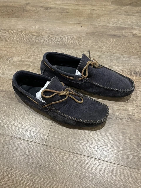ASK THE MISSUS Men s Black White Jam Shoes UK8 EU42 winklepickers mod goth 50.00 PicClick UK