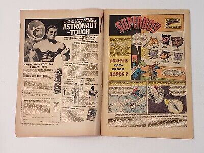Superboy 132 DC Comics Silver Age 1966 reader copy 12