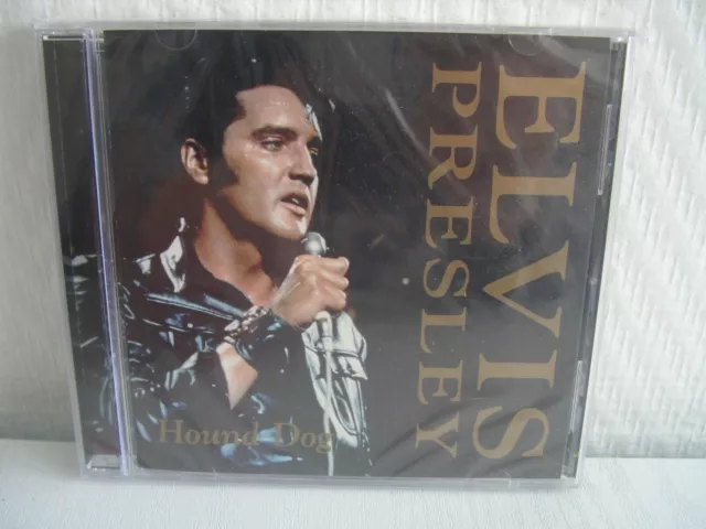 ELVIS PRESLEY : HOUND DOG CD   Neuf Sous Blister