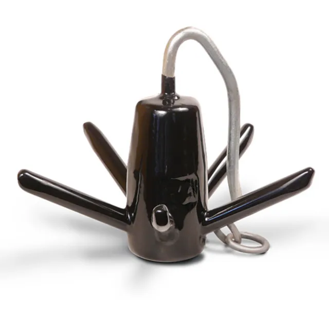 Greenfield Products 618-B 18 Lb Richter Anchor Black
