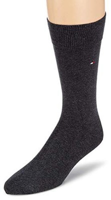 Tommy Hilfiger Calze da uomo Classic Nero Navy Grigio Tg 39-42 43-46 47-49 