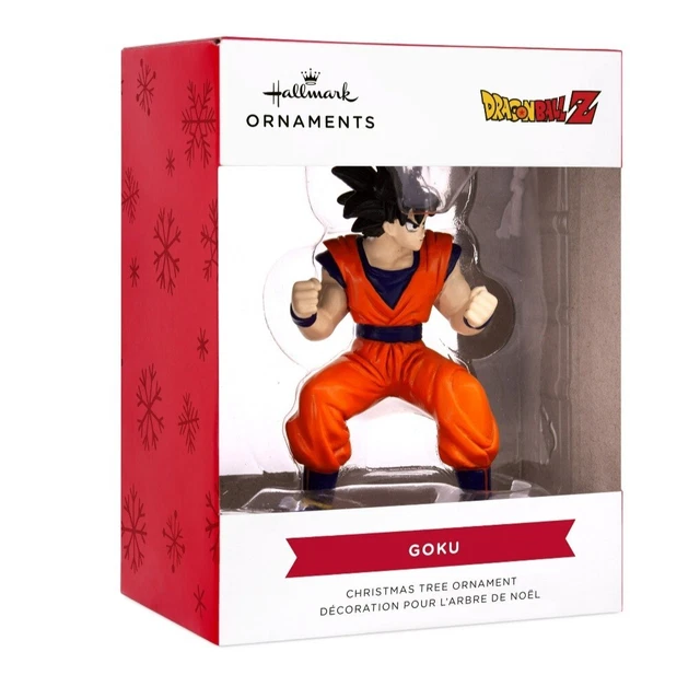 HALLMARK DRAGON BALL Z Saiyan Saga GOKU Christmas Tree Ornament