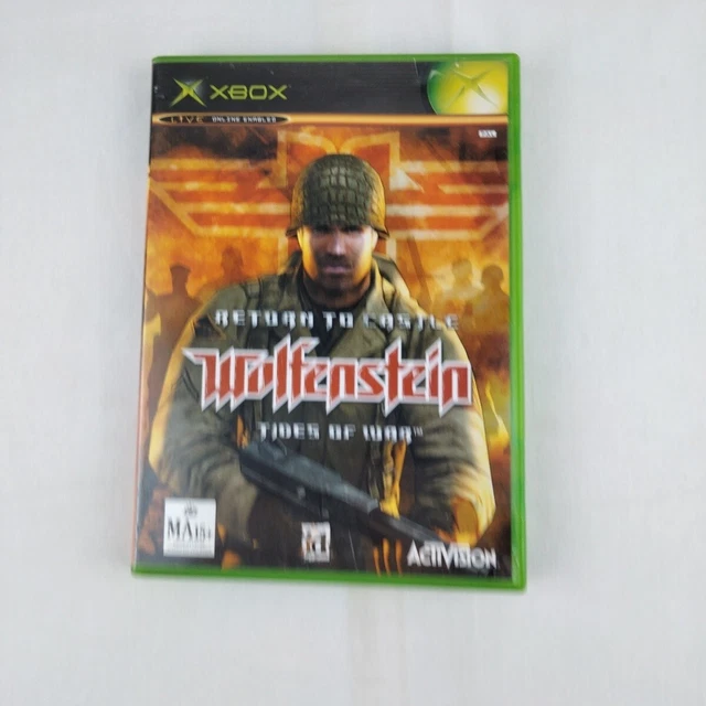 Xbox Series X Games RETURN TO CASTLE Wolfenstein Tides Of War Xbox