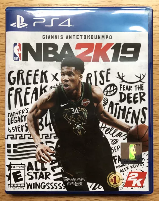 NBA 2K19 PS4 (Sony Playstation 4) PS4