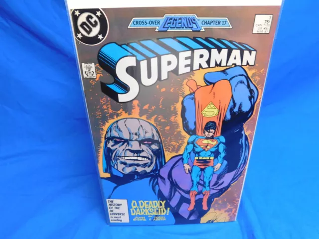 Superman #3  Darkseid John Byrne Art VF/NM
