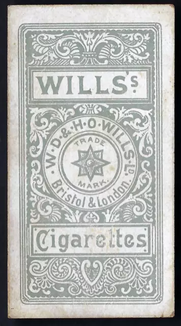 Wills - Soldiers & Sailors (Grey) - Great Britain, Naval Chief Petty Officer 2