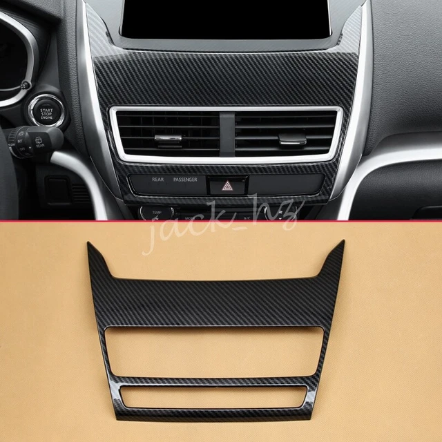 DASHBOARD MULTIMEDIA PANEL Cover Trims For Mitsubishi Eclipse Cross