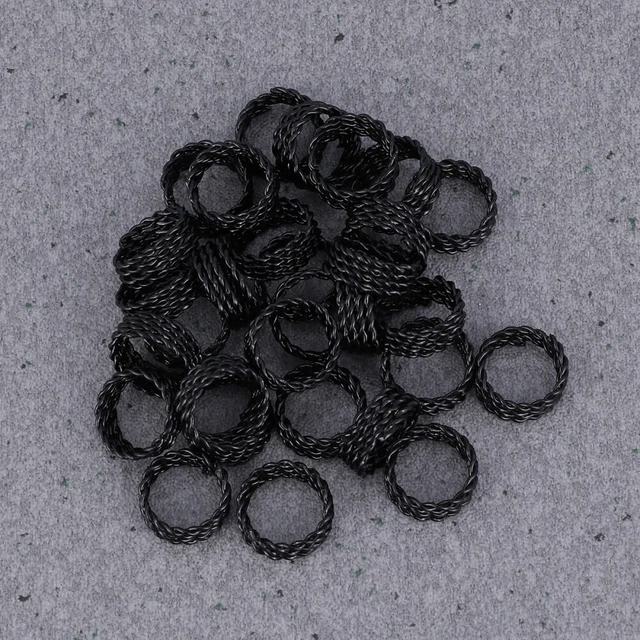 30 pz accessori gioielli per capelli per teste per capelli donna estensione per capelli signorina