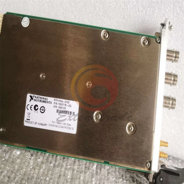 National Instruments NI PXIe-5160 500 MHZ 2,5 GS/S 10 bit oscilloscopio pxi usato