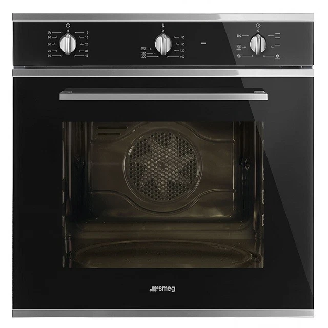 Smeg Sf64M3Vn Forno Incasso Multifunzione Ventilato 6 Funzioni 60 Cm Classe A