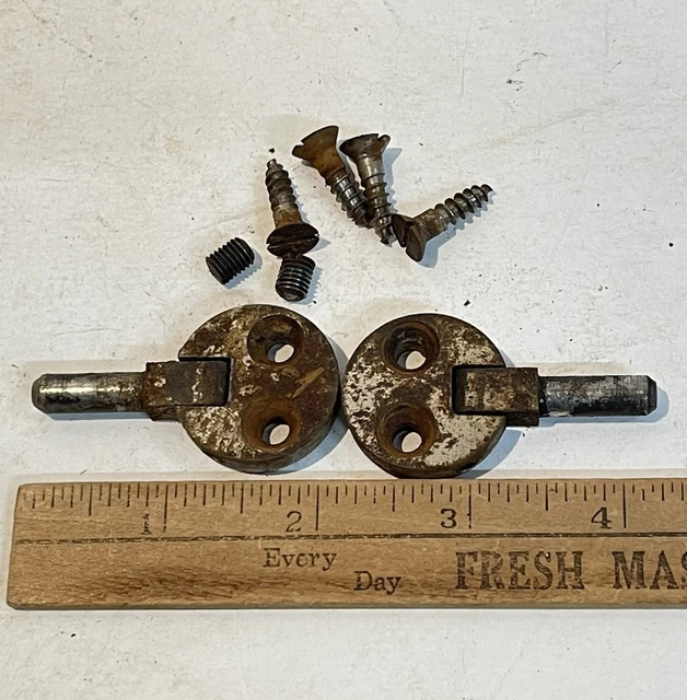 Singer Sewing Machine Head Hinges and Screws 1907 Model 27