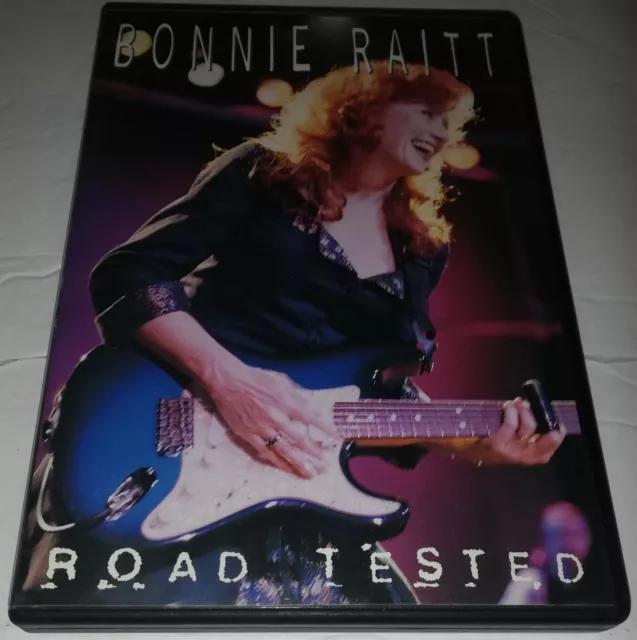 Bonnie Raitt - Road Tested Live Concert 1995 ( DVD, NTSC R1, 2001 ) rare oop