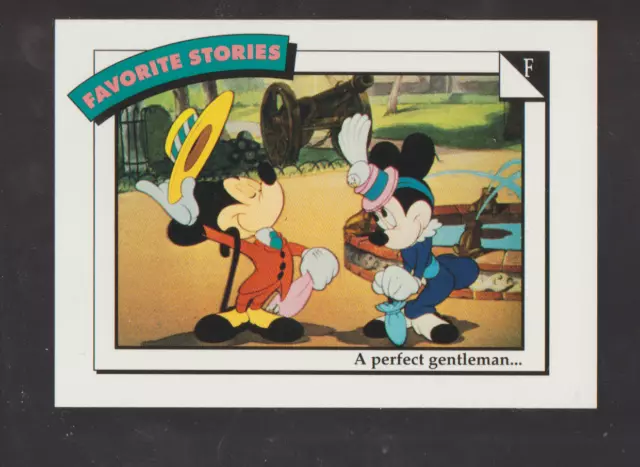 1991 SkyBox Impel Marketing Walt Disney #69 Mickey Mouse (The Nifty Nineties)