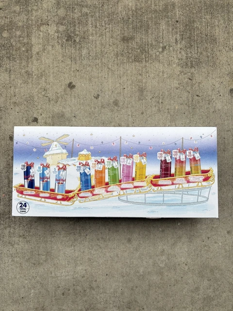RED BULL ADVENT Calendar 2025 Christmas Pack £91 13 PicClick UK