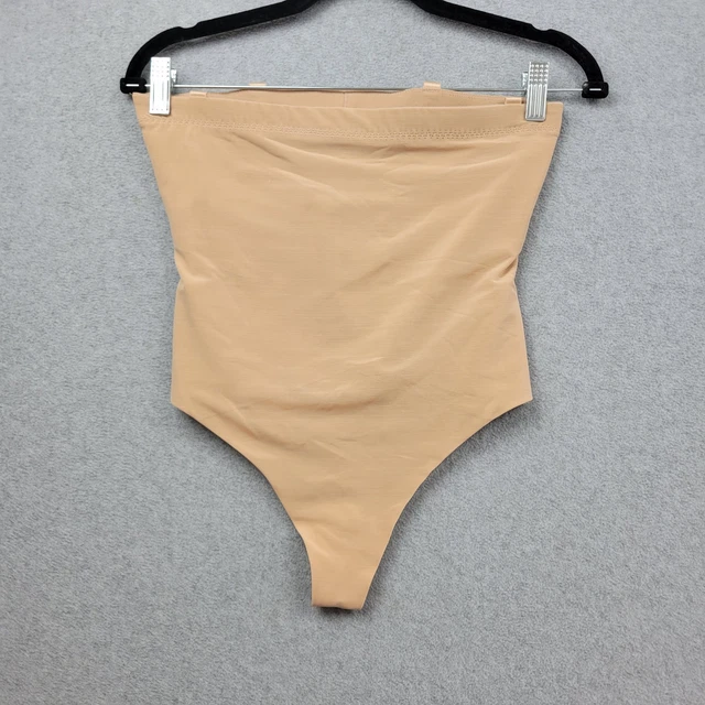 HONEYLOVE SHAPEWEAR WOMEN XL Super Power Shaping Thong High Waist ...