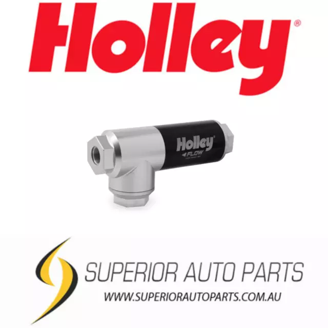 Holley EFI FILTER REGULATOR -8AN 12-876