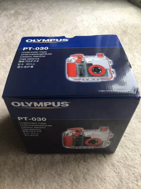 Olympus PT-030 Underwater Housing for SP-310/350 (202021)