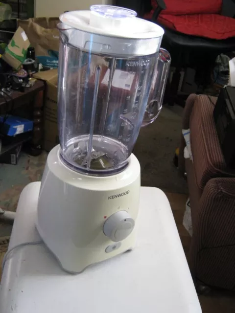 Kenwood BLP40.Jug Blender, 650 W, White