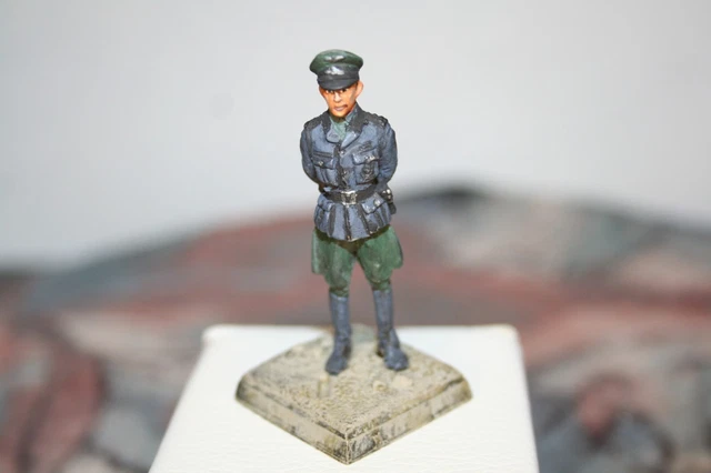 Figurine Officier Allemand Seconde Guerre Mondiale King & Country, Modèle WS093, Neuf