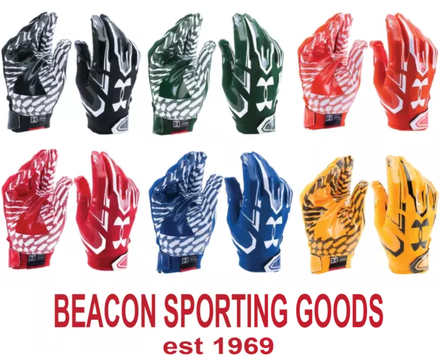UNDER ARMOUR UA Boys F5 Football Gloves 1271185 NEW YOUTH sold per