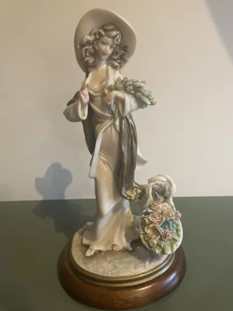 Capodimonte Maestro MERLI 1981 Figurina Statuina