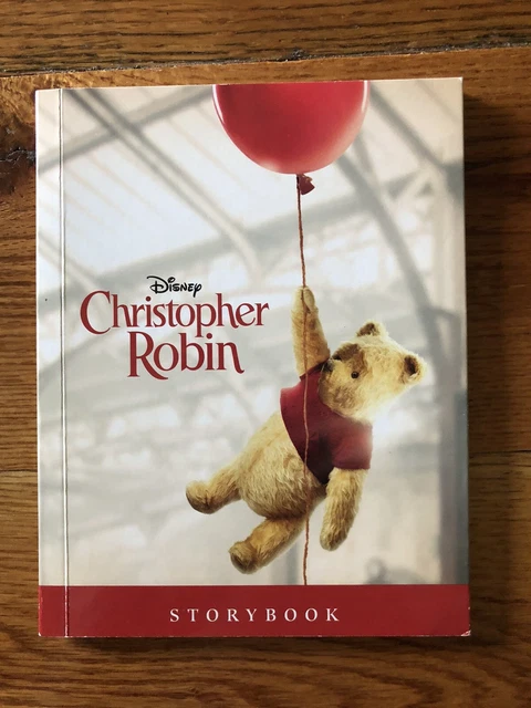 DISNEY CHRISTOPHER ROBIN Limited Edition Storybook Target 2018 Winnie ...