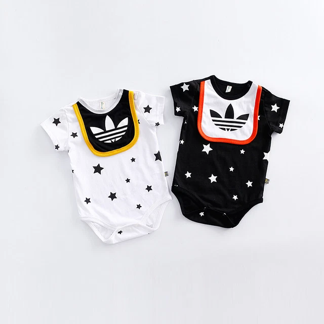 Tuta estiva tuffer neonato neonato bambino neonato bambini bambine vestiti di cotone 9