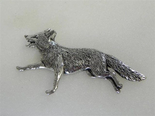 Fuchs Corriendo Pin de Solapa Pin Sombrero Adorno Button Agujón Regalo