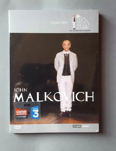 DVD JOHN MALKOVICH - COLLECTION LES FEUX DE LA RAMPE - Philippe AZOULAY - NEUF