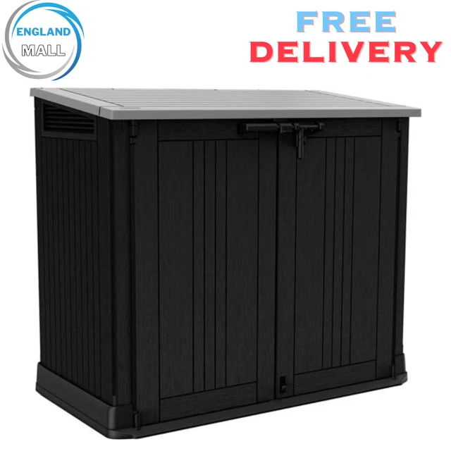 KETER STORE OUT NOVA Garden Storage Box XL Outdoor Waterproof Shed Bike